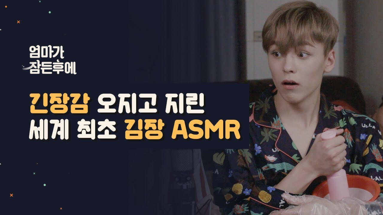 after mom falls asleep asmr E20
