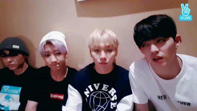 170222 언제 어디에 있어도 우린 늘 그렇듯 V라이브