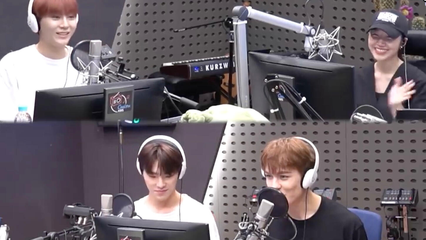 jung eunji's music plaza interview