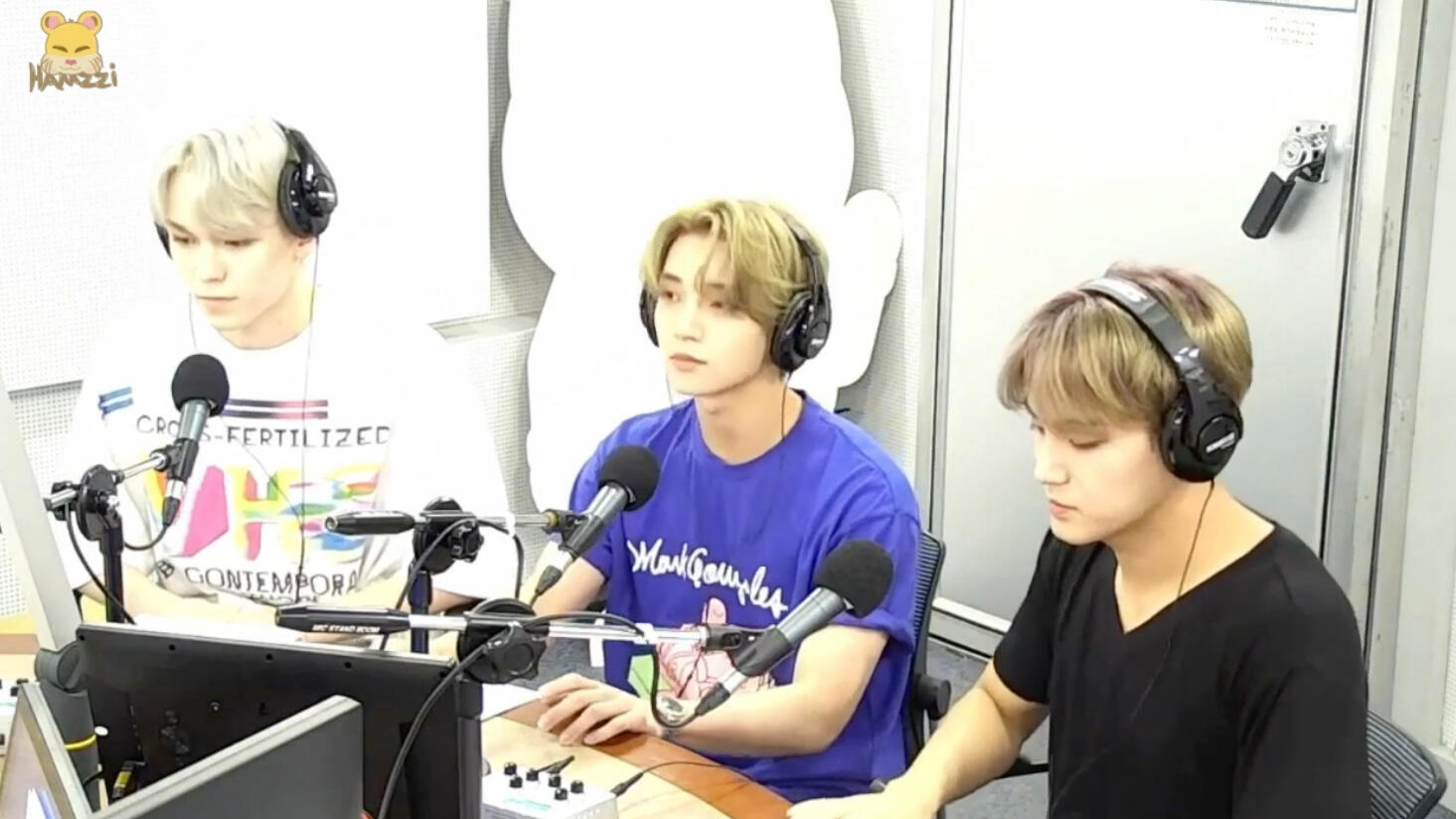 old school radio interview