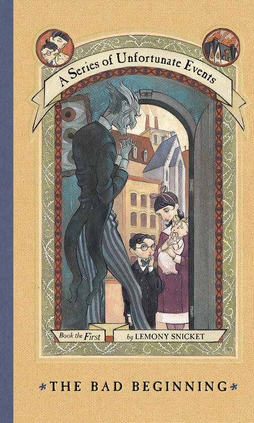 a series of unfortunate events lemony snicket (books 1~3 only) 220524 weverse reply