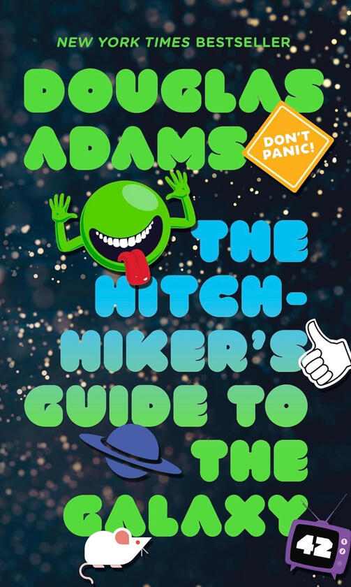 hitchhiker's guide to the galaxy douglas adams 220323 weverse reply