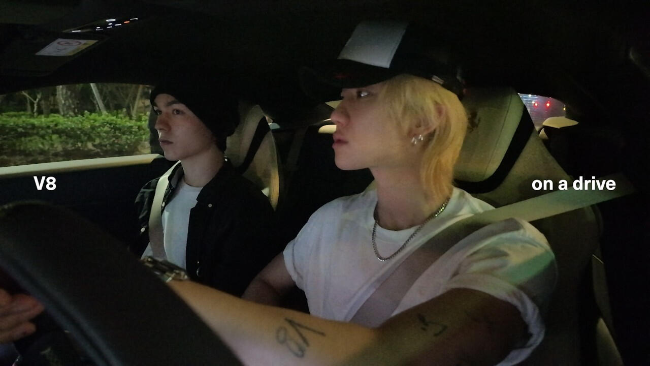 on a drive
