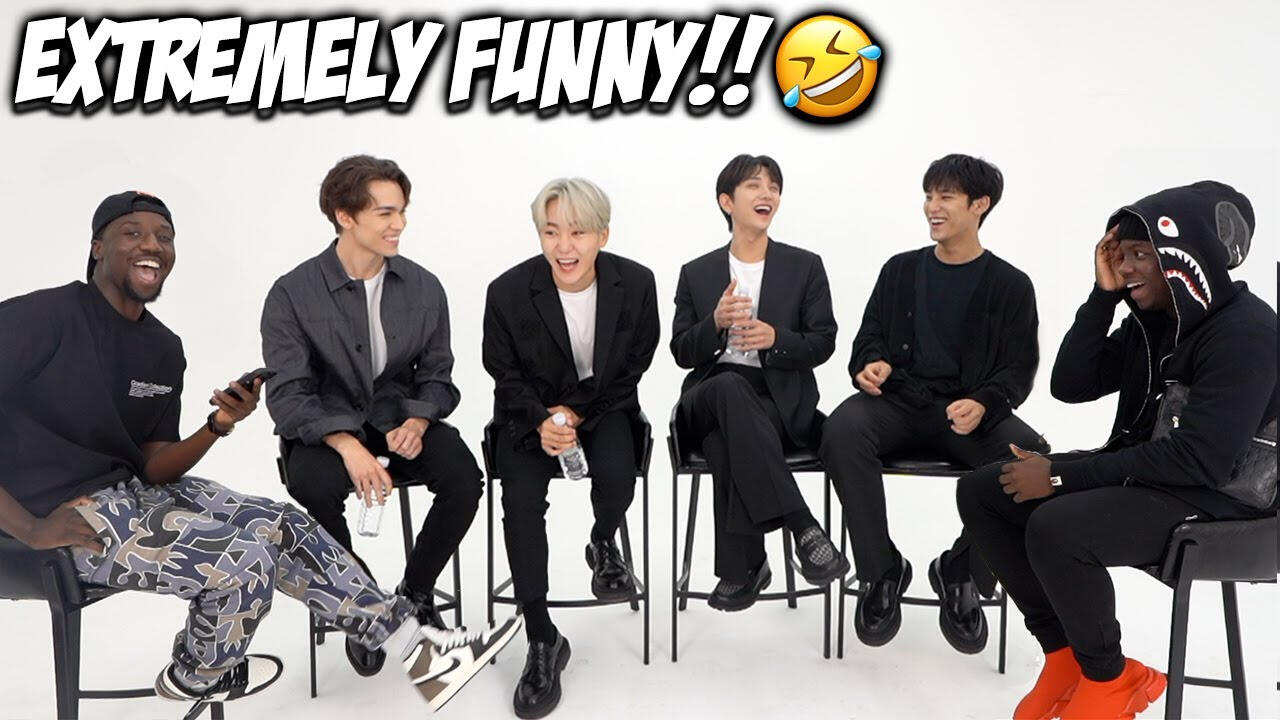 fo squad kpop hanging out with seventeen