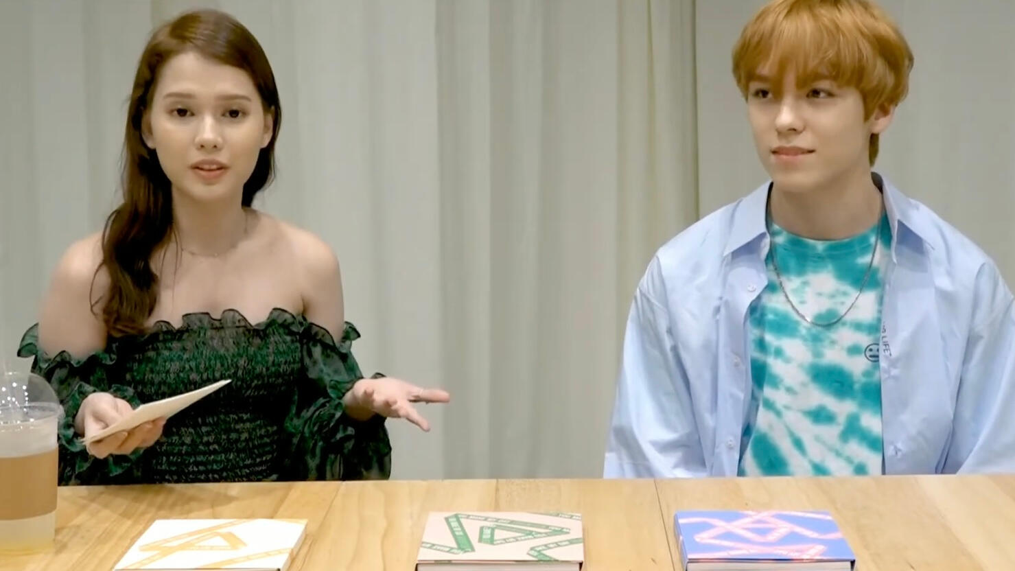 ⓓ x v you make my day unboxing