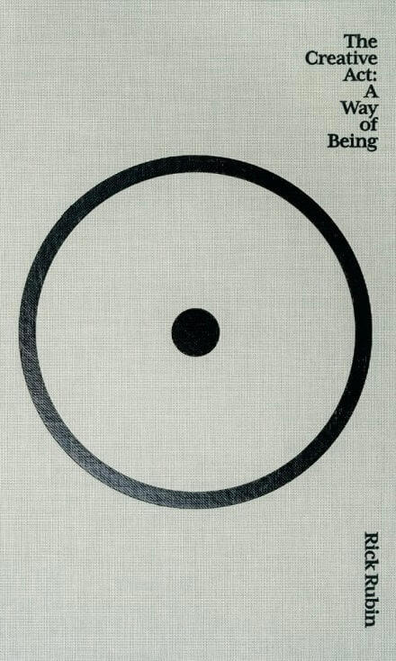 the creative act: a way of being rick rubin 230930 ig story 231023 vulture interview 240629 weverse reply