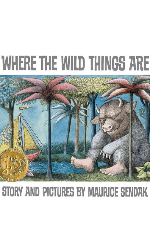 where the wild things are maurice sendak 250821 ig story