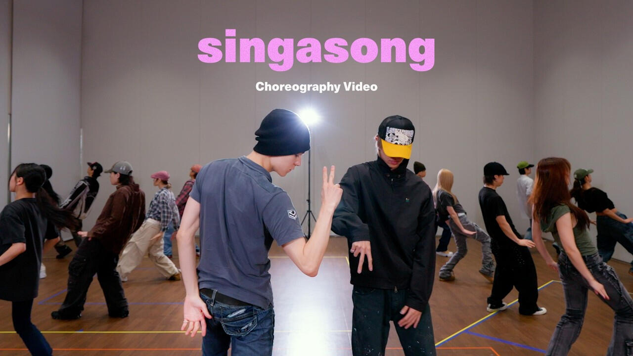 singasong choreo video
