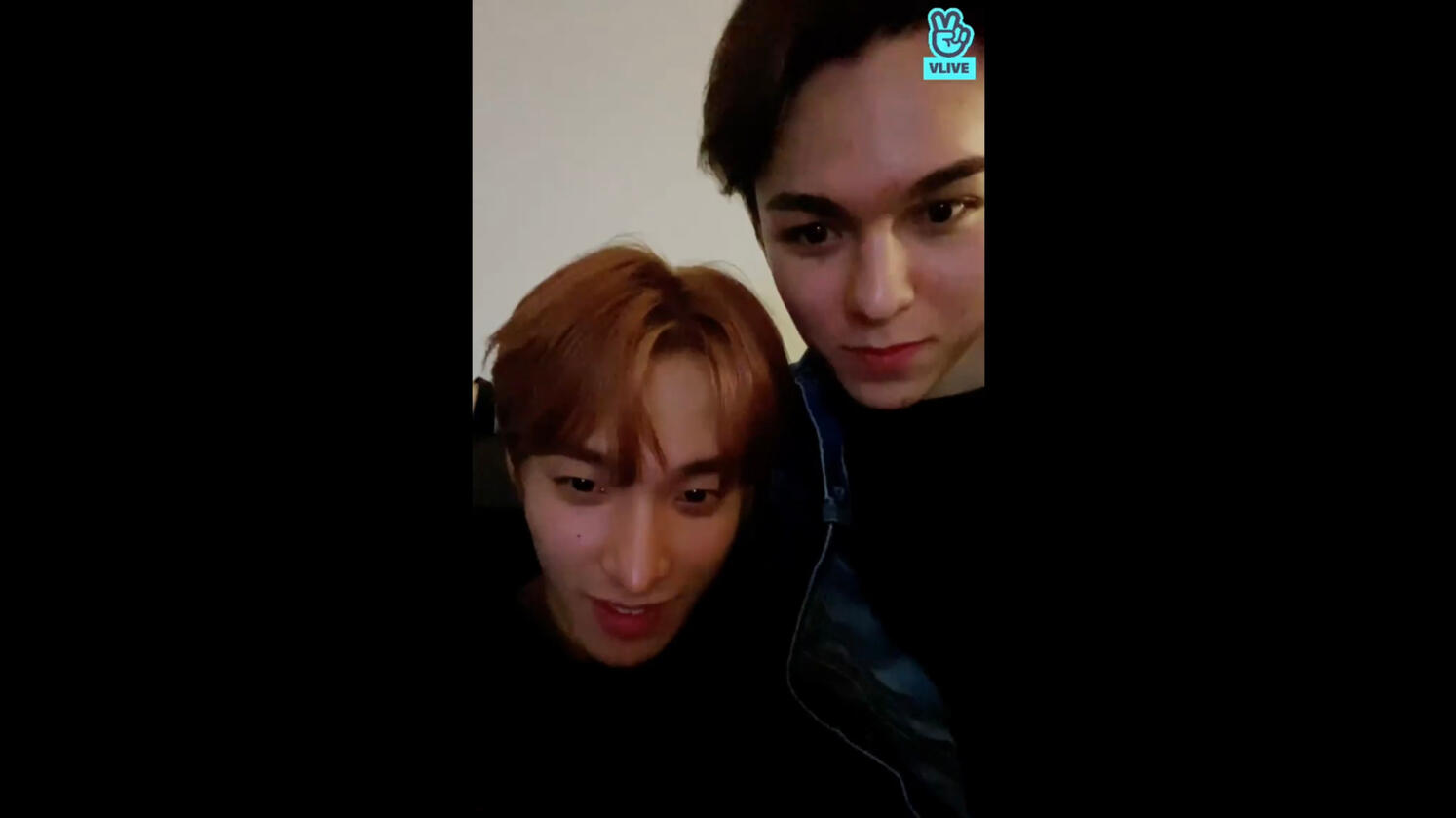 210108 몰래 브이 라이브 하지 마요