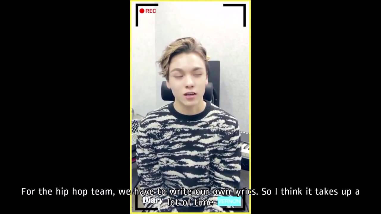 2015 boys be diary #3