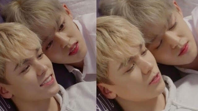 170710 세븐틴 힙합팀의 눕방라이브