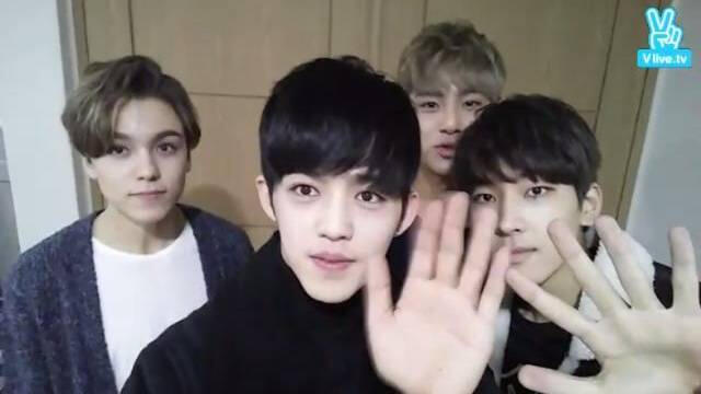 151212 힙합팀 공연 대기실